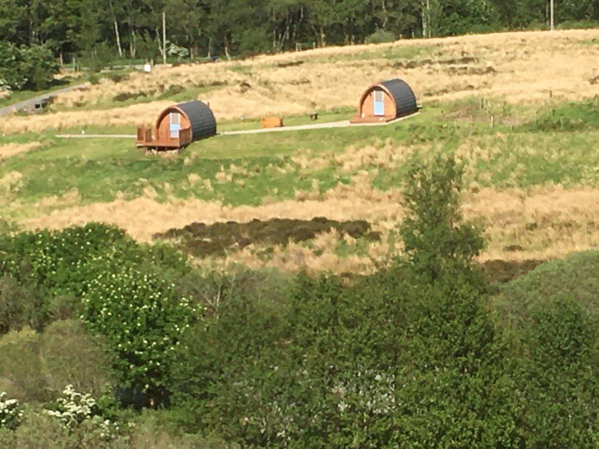 Kilcamb Camping Pods Edinbane Exterior foto