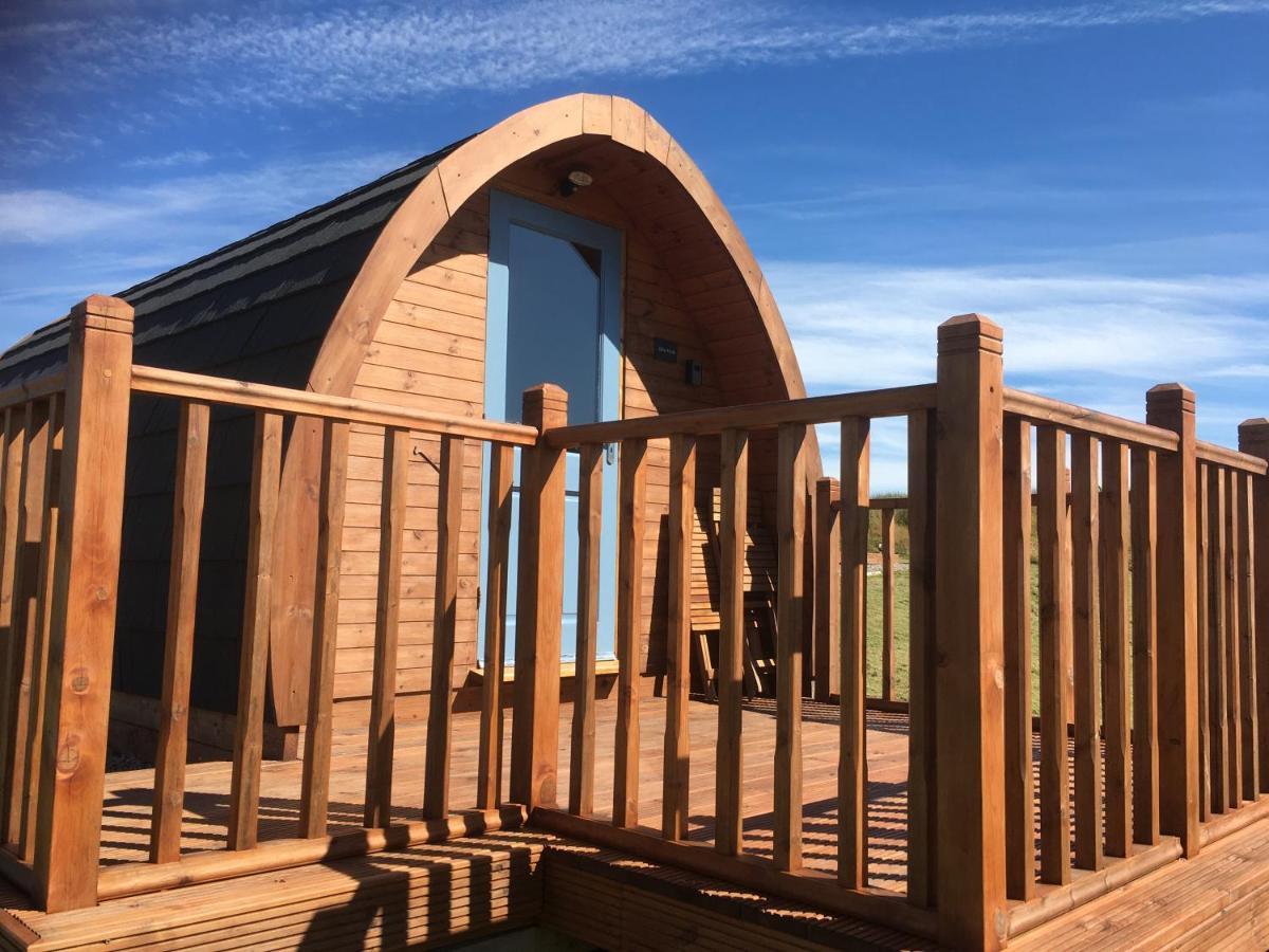 Kilcamb Camping Pods Edinbane Exterior foto