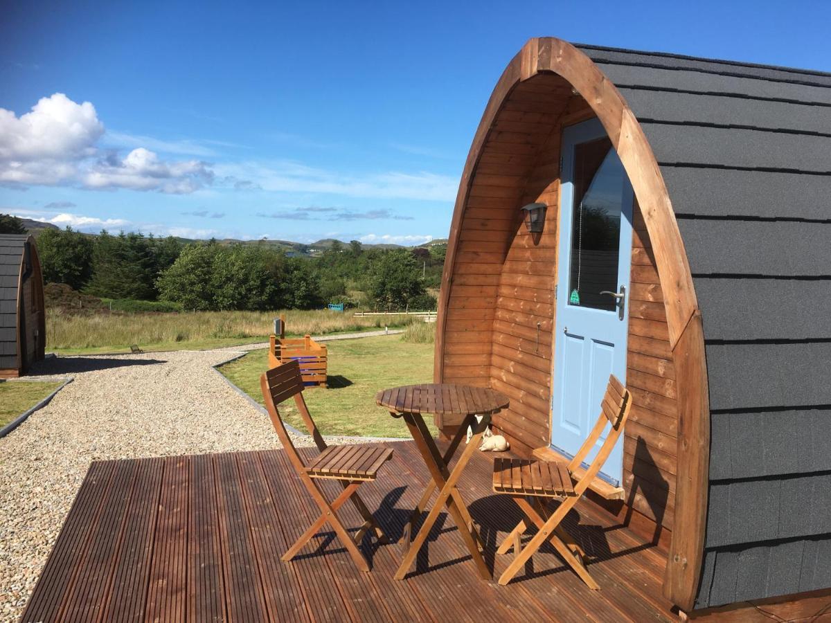 Kilcamb Camping Pods Edinbane Exterior foto