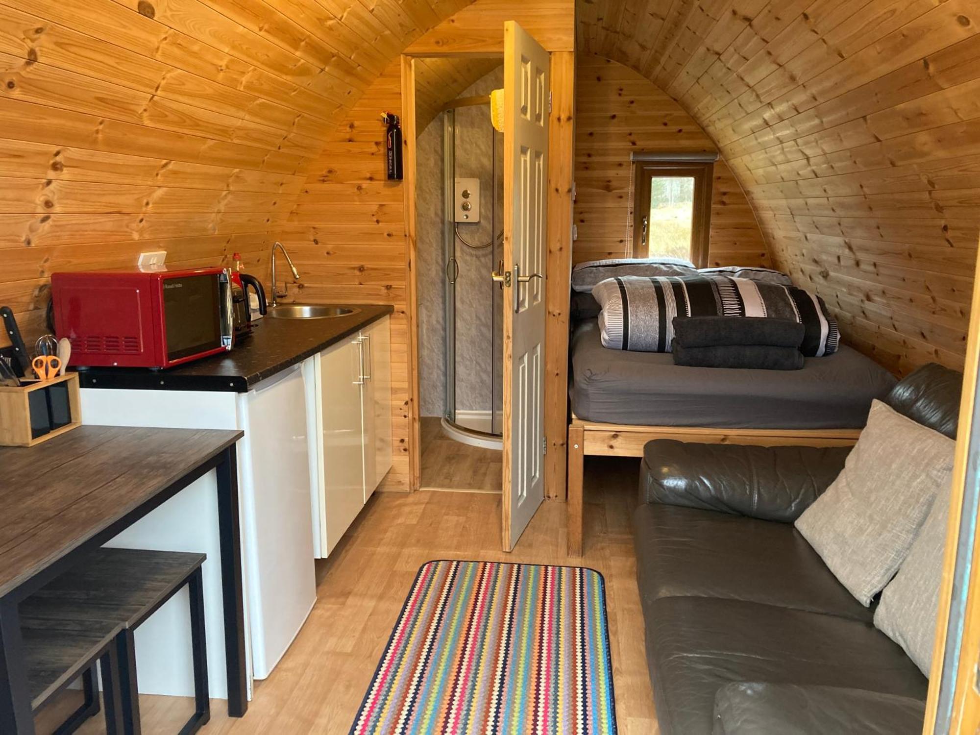 Kilcamb Camping Pods Edinbane Exterior foto